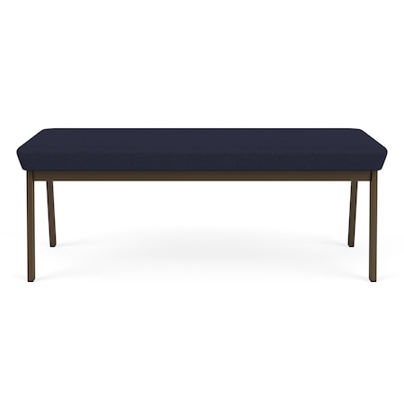 Lesro Newport 2 Seat Bench, 45 in W 21 in L 18.5 in H NP2001